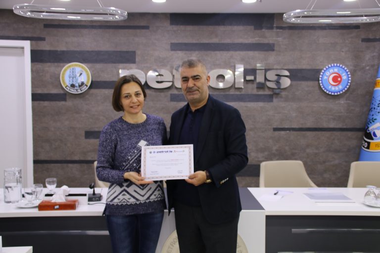 2019 Bahar Dönemi İlk Temsilci Eğitimi Sona Erdi