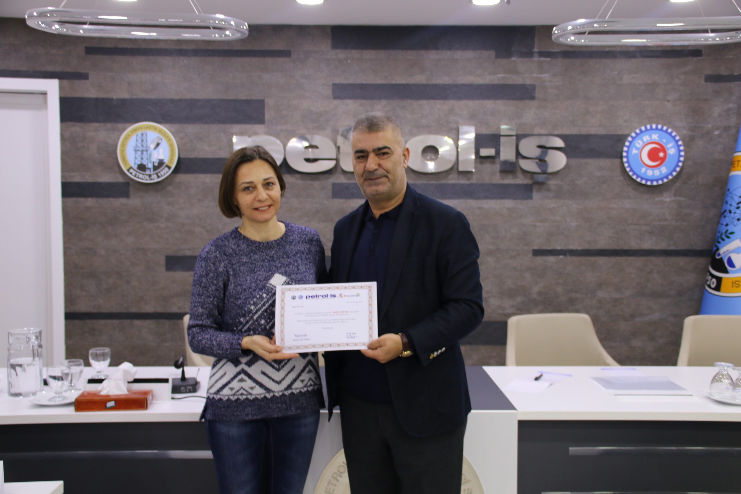 2019 Bahar Dönemi İlk Temsilci Eğitimi Sona Erdi