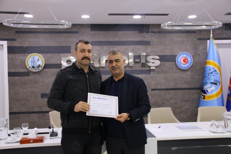 2019 Bahar Dönemi İlk Temsilci Eğitimi Sona Erdi