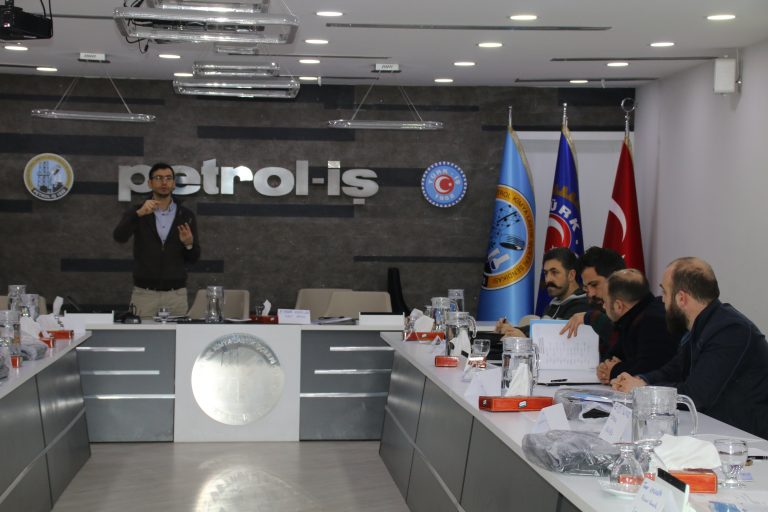 2019 Bahar Dönemi İlk Temsilci Eğitimi Sona Erdi