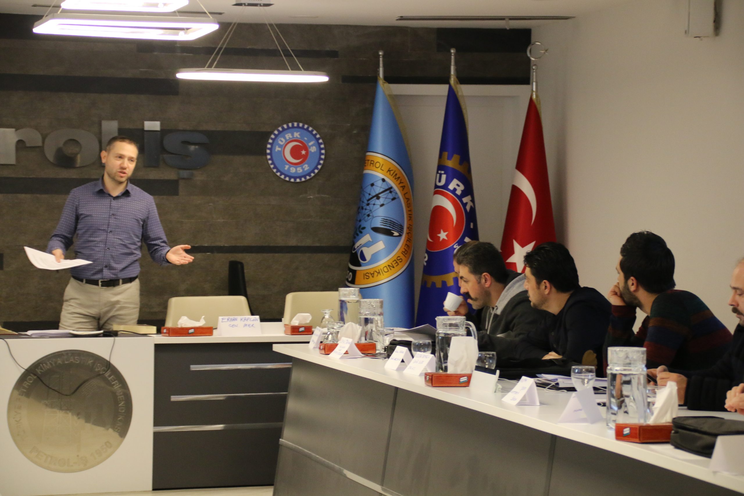 2019 Bahar Dönemi İlk Temsilci Eğitimi Sona Erdi