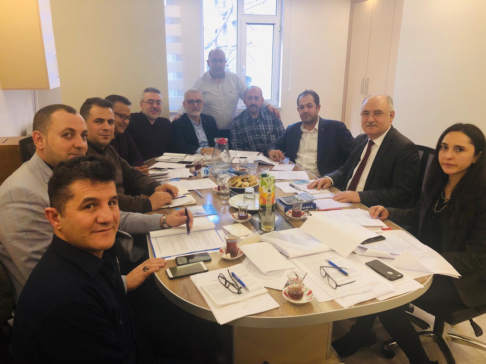 BIL’de TİS Taslak Çalışması Yapıldı