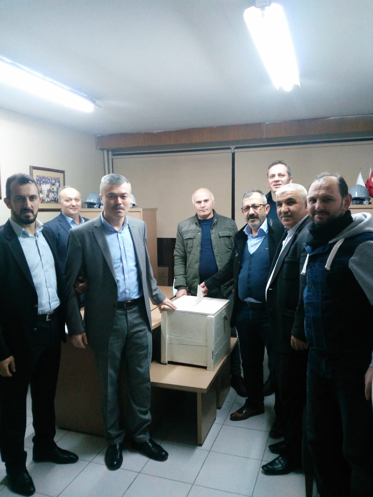 GÜBRETAŞ'TA TEMSİLCİLİK SEÇİMİ YAPILDI