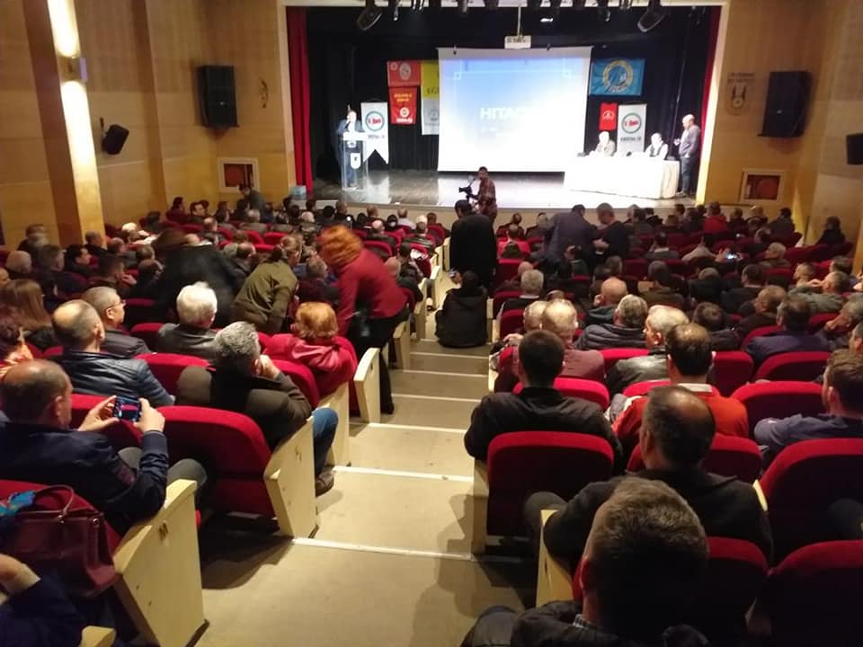 Lüleburgaz Emek Platformu'ndan Kriz, EYT ve Kıdem Tazminatı Konulu Panel