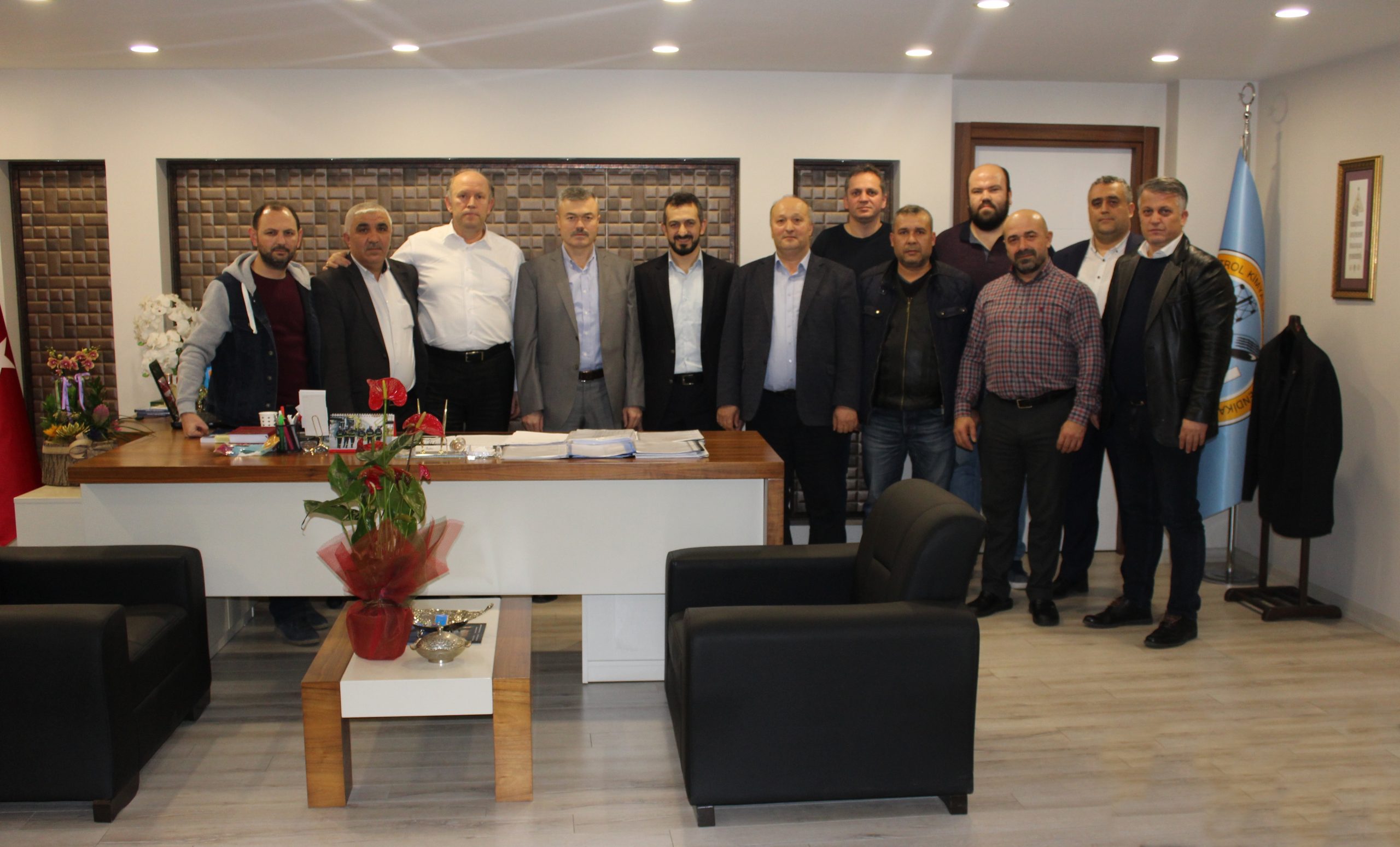 GÜBRETAŞ'TA TEMSİLCİLİK SEÇİMİ YAPILDI