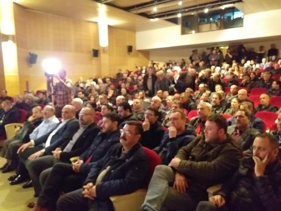 Lüleburgaz Emek Platformu'ndan Kriz, EYT ve Kıdem Tazminatı Konulu Panel