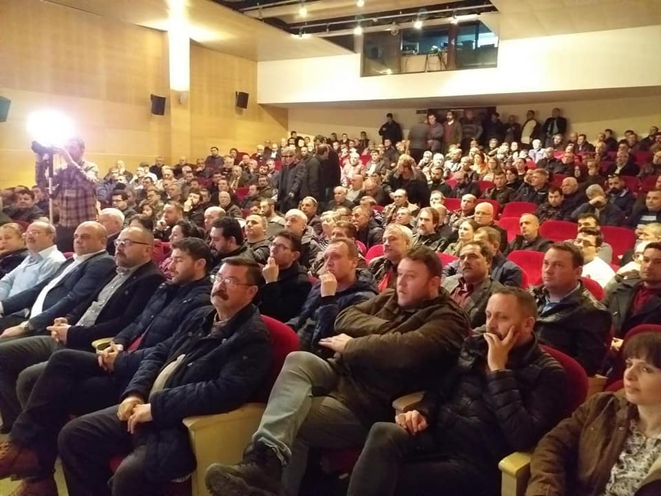 Lüleburgaz Emek Platformu'ndan Kriz, EYT ve Kıdem Tazminatı Konulu Panel