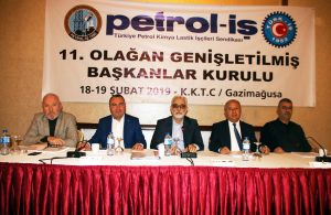 28.Dönem 11.Olağan Genişletilmiş Başkanlar Kurulu Sonuç Bildirgesi Yayınlandı