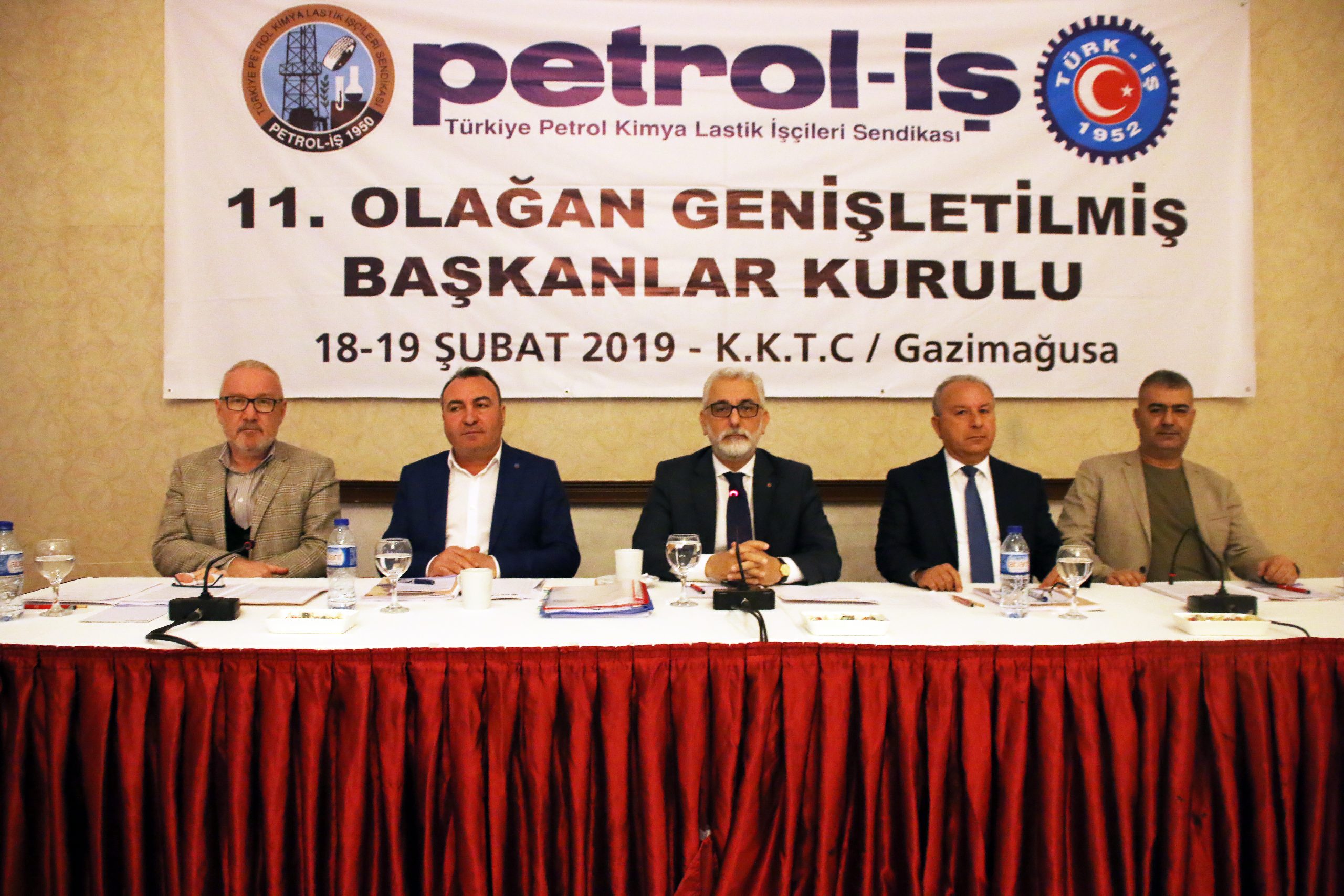 28.Dönem 11.Olağan Genişletilmiş Başkanlar Kurulu Toplandı