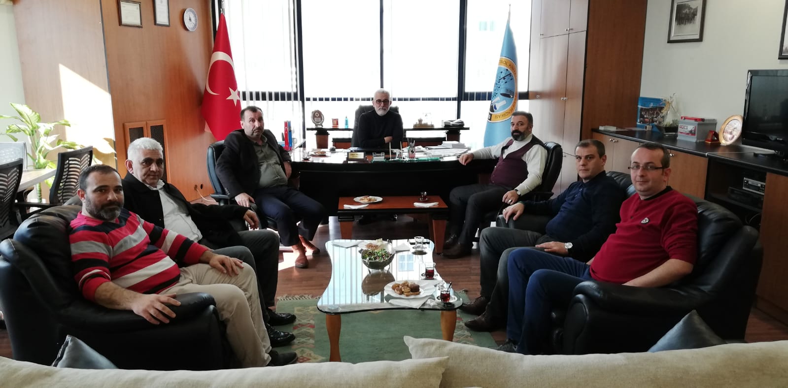 Genel Başkanımız Ali Ufuk Yaşar’dan Bursa Şubemize Ziyaret