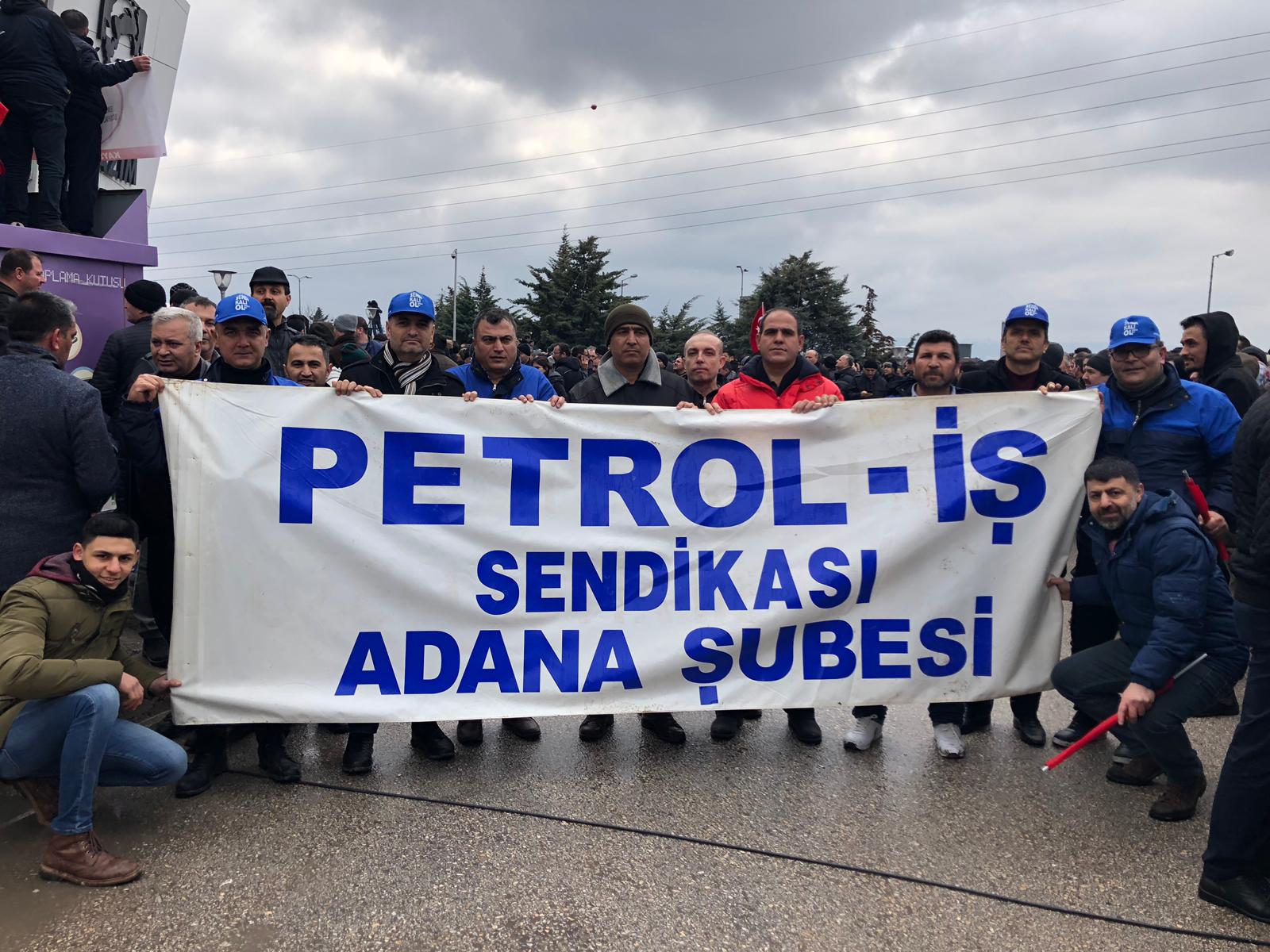 EYT Buluşmasına Adana Şubemizden Destek