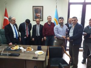 Ankara Şubemizde Plaket Töreni