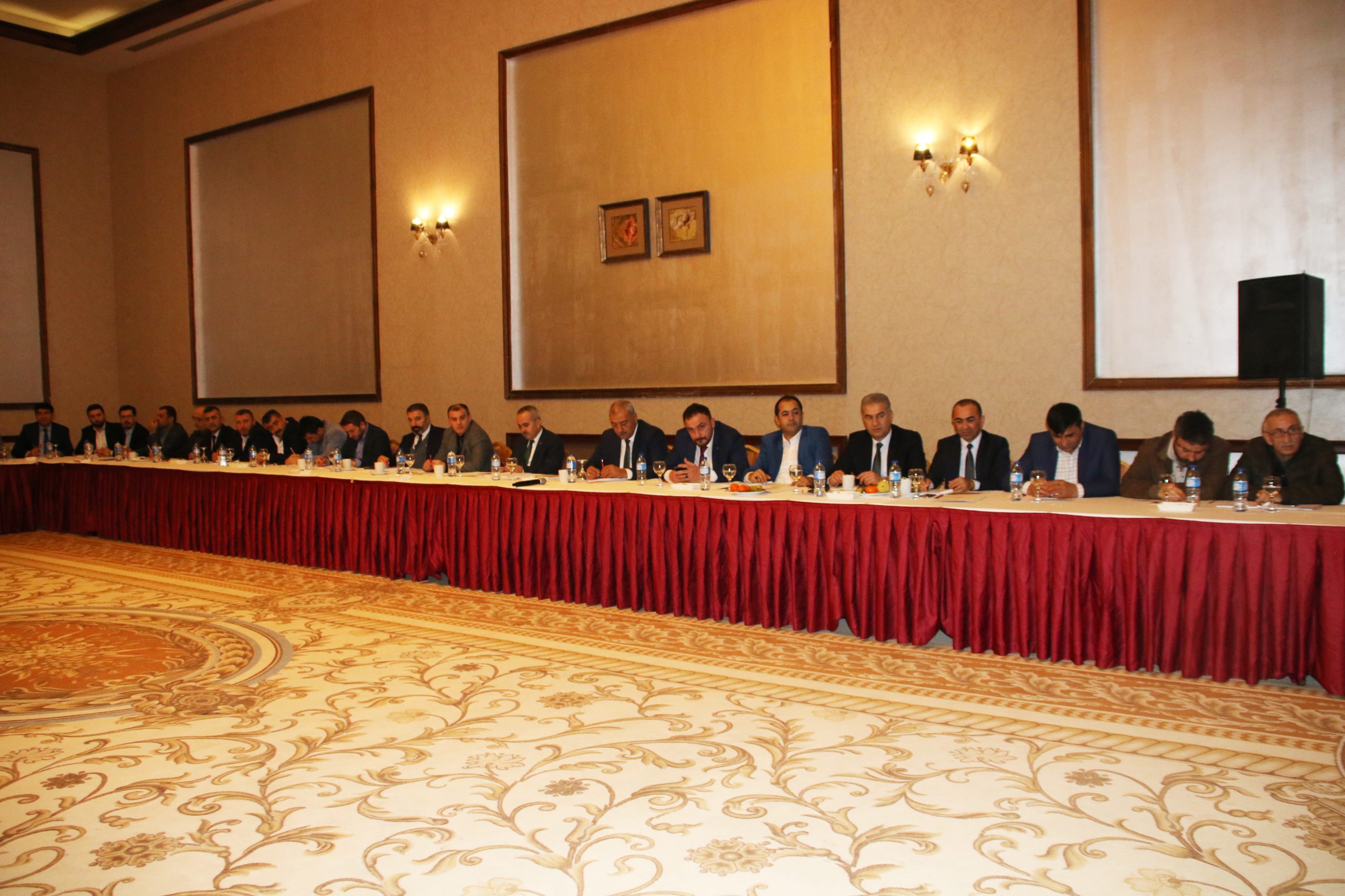 28.Dönem 11.Olağan Genişletilmiş Başkanlar Kurulu Toplandı