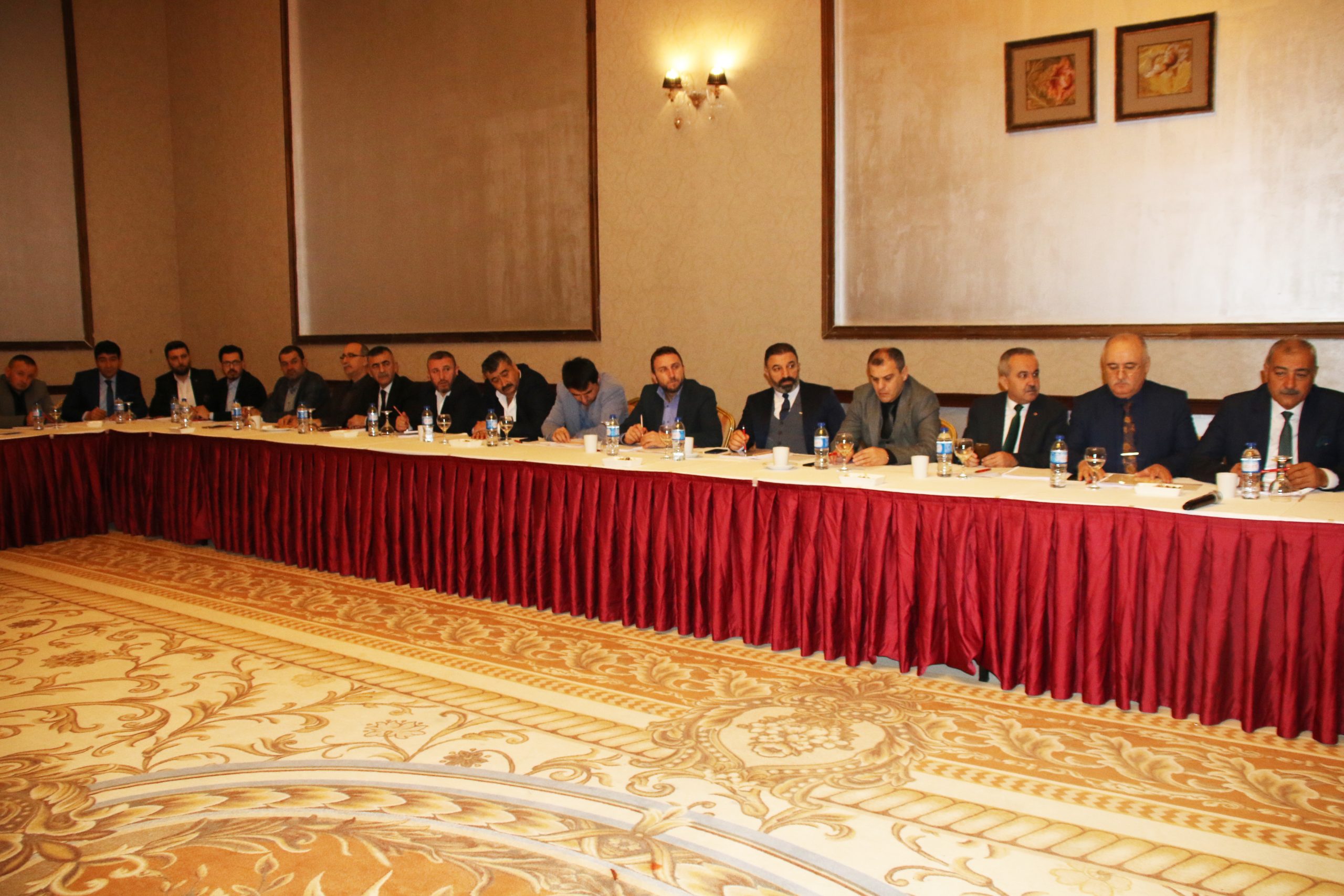 28.Dönem 11.Olağan Genişletilmiş Başkanlar Kurulu Toplandı