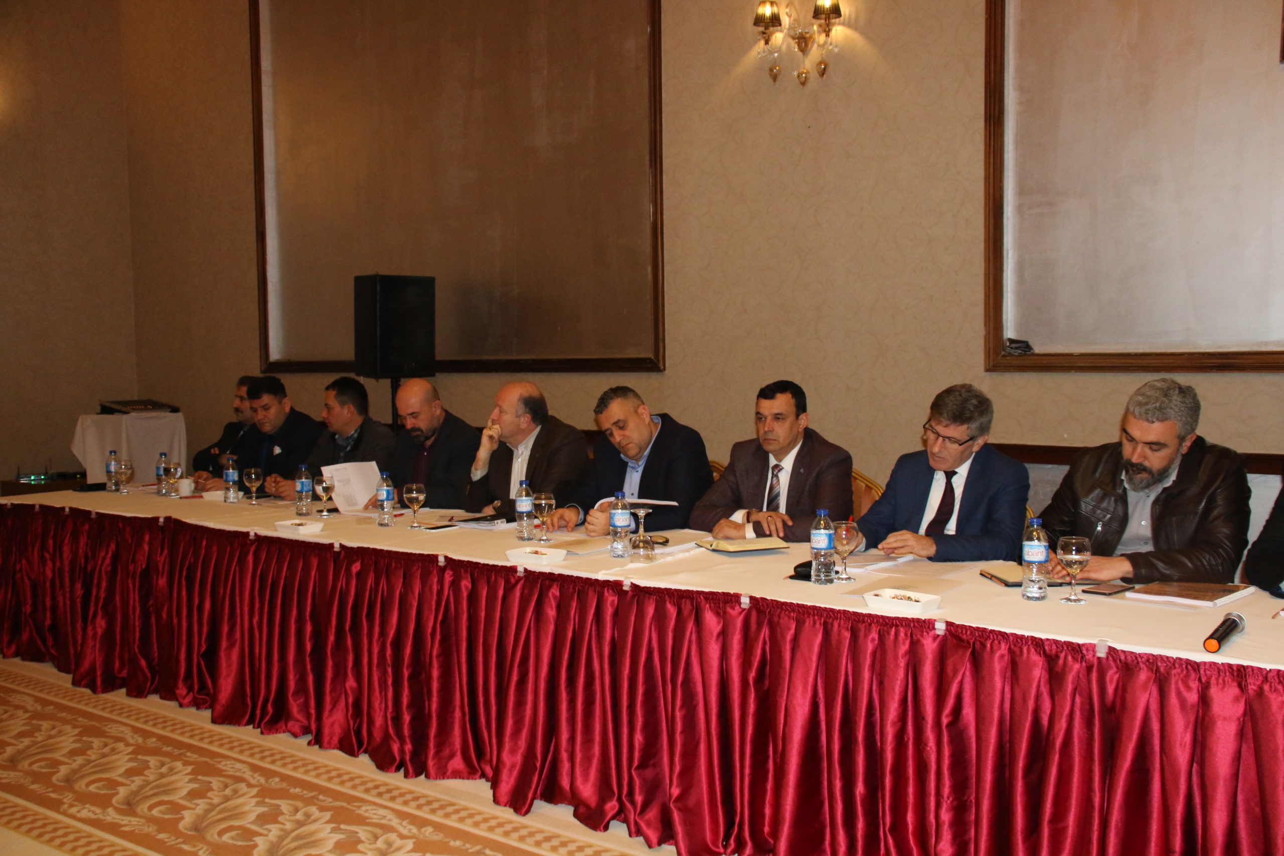 28.Dönem 11.Olağan Genişletilmiş Başkanlar Kurulu Toplandı