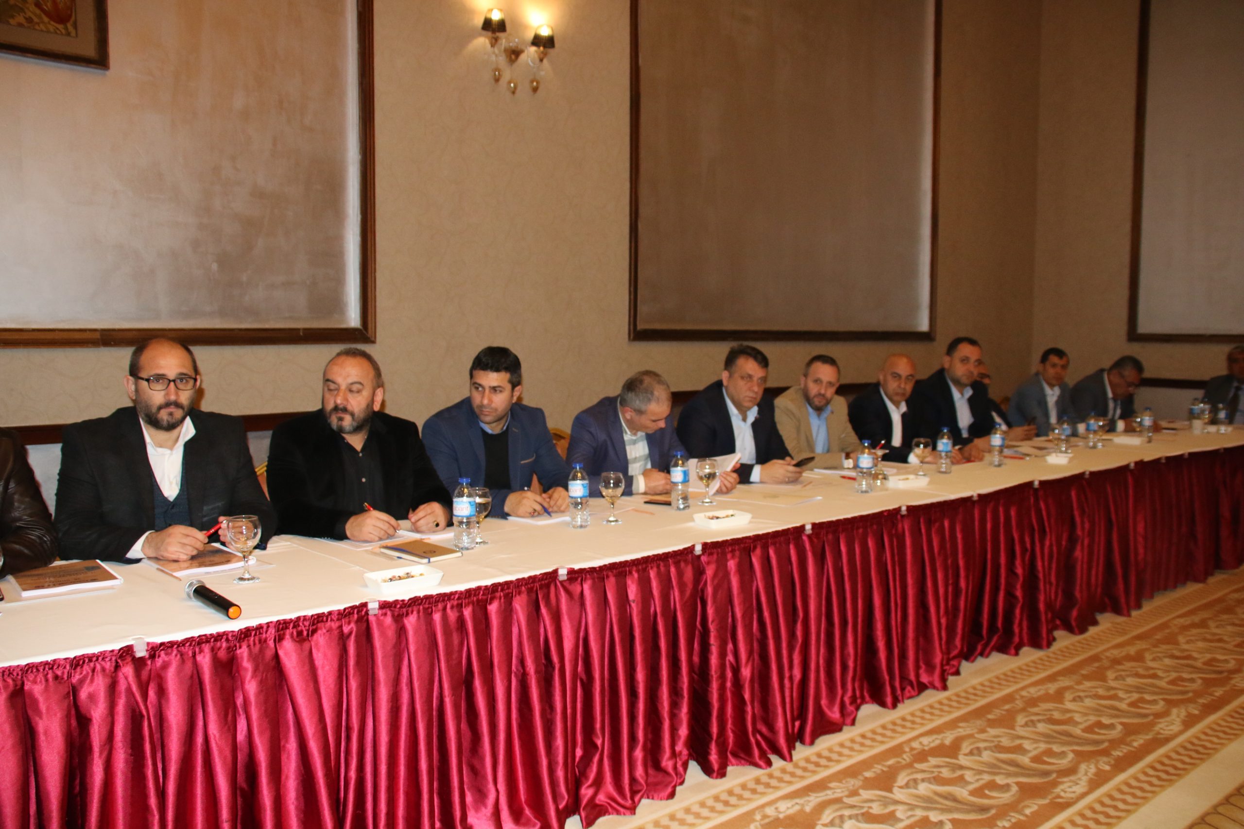 28.Dönem 11.Olağan Genişletilmiş Başkanlar Kurulu Toplandı