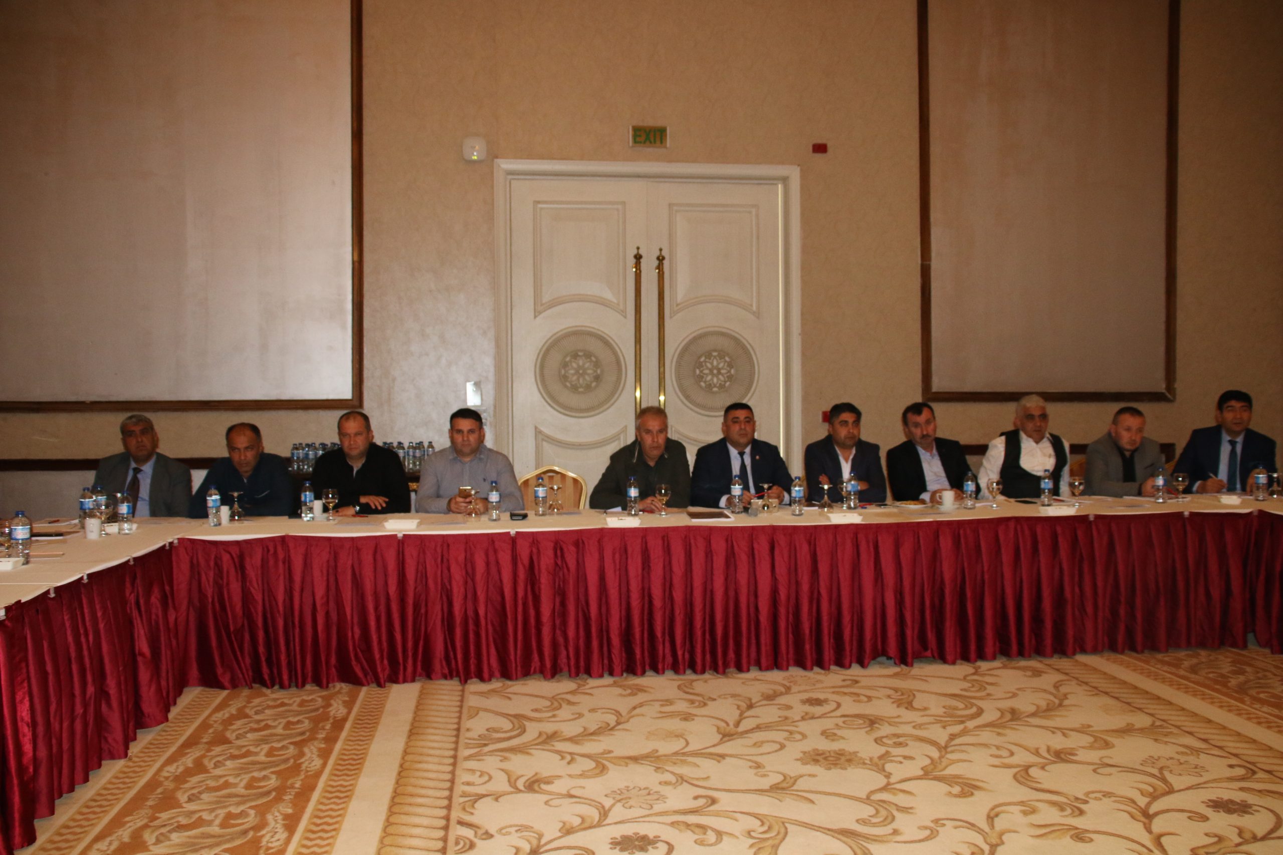 28.Dönem 11.Olağan Genişletilmiş Başkanlar Kurulu Toplandı