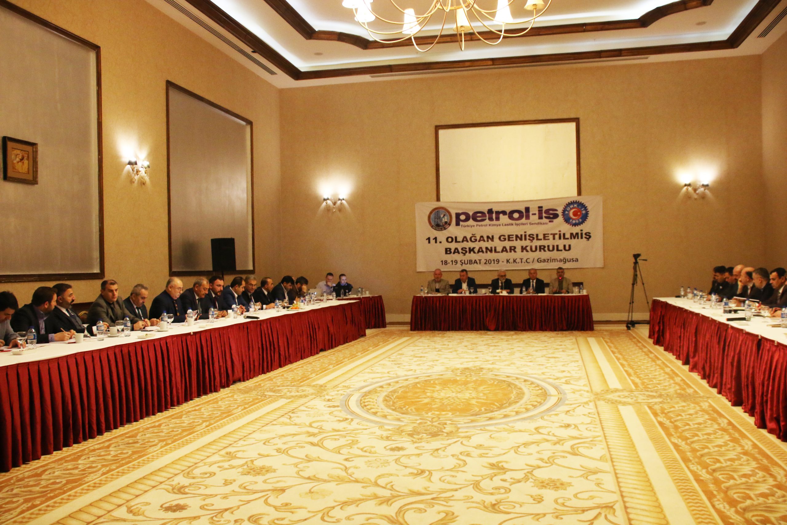 28.Dönem 11.Olağan Genişletilmiş Başkanlar Kurulu Toplandı