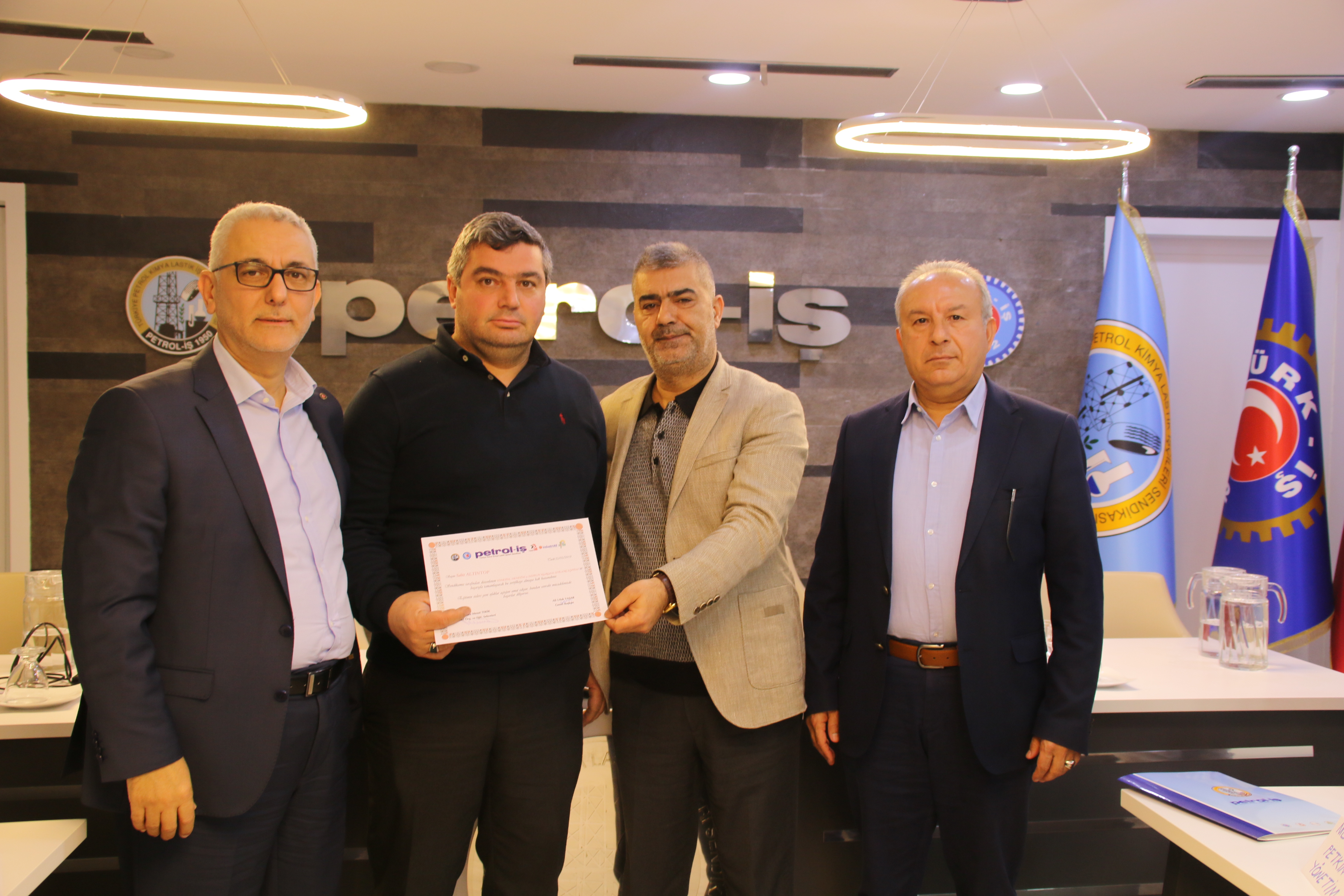 Autoneum’da TİS Taslak Çalışması Yapıldı