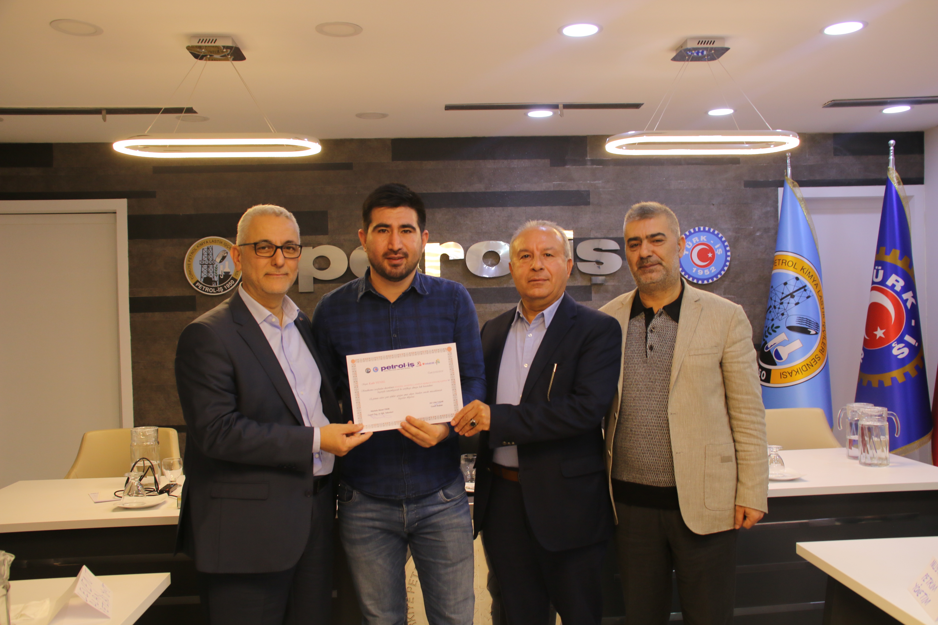 Genel Başkanımız Ali Ufuk Yaşar’a Ziyaret