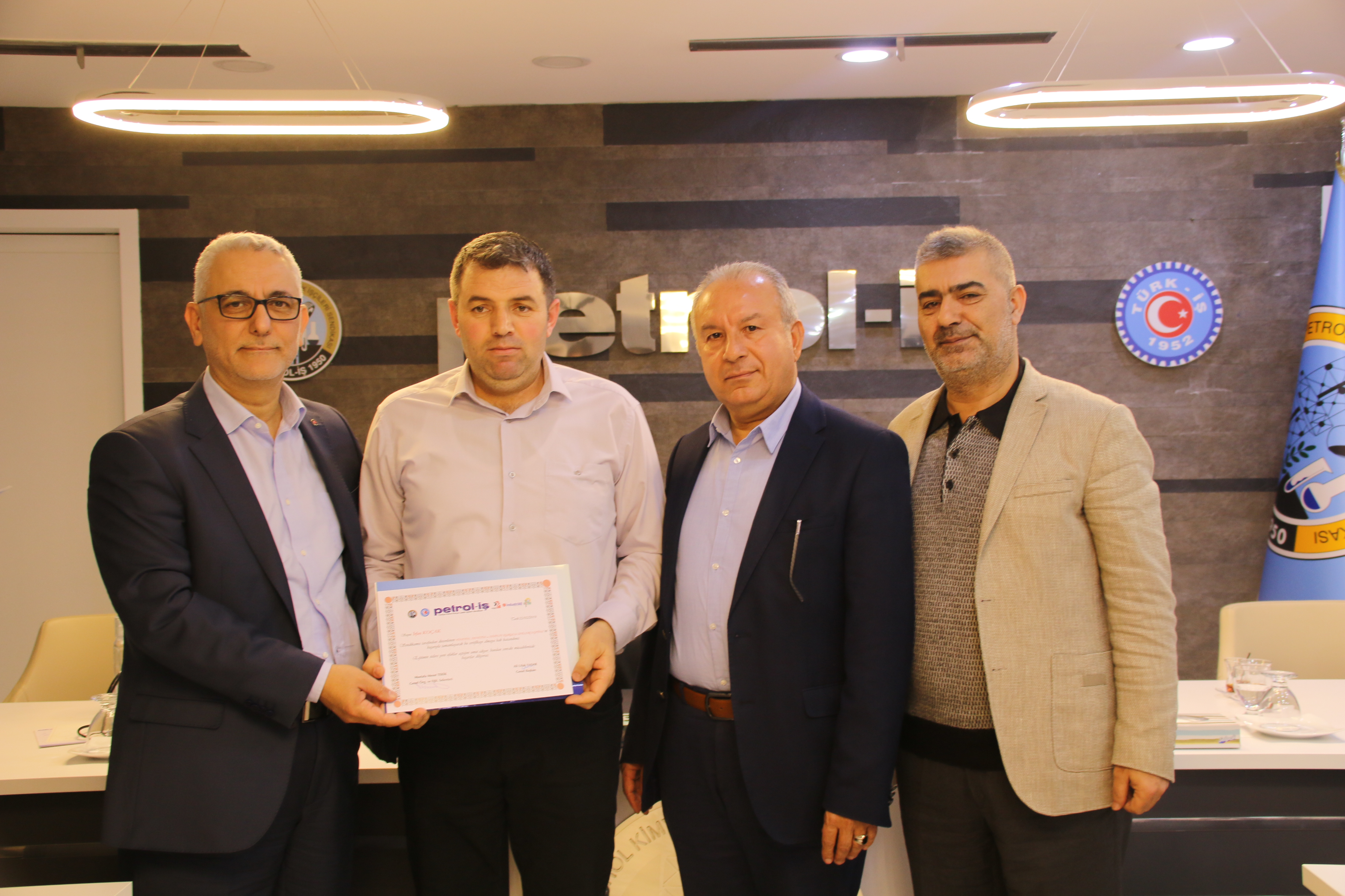 Novartis ve Sandoz’da TİS Taslak Çalışması Yapıldı