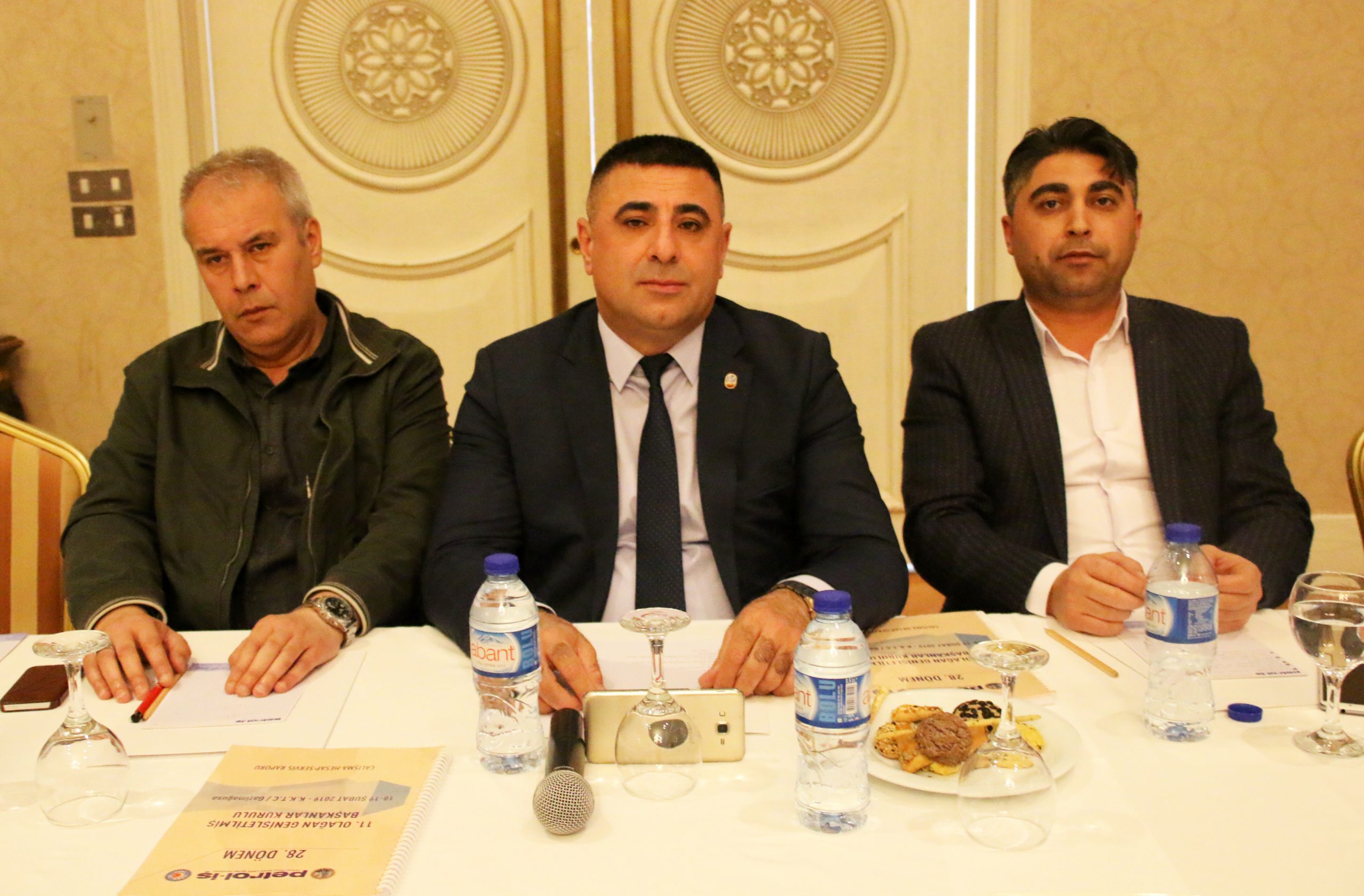 28.Dönem 11.Olağan Genişletilmiş Başkanlar Kurulu Toplandı