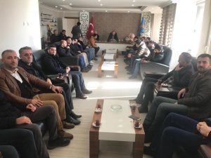 Batman Şubemizde Toplantı