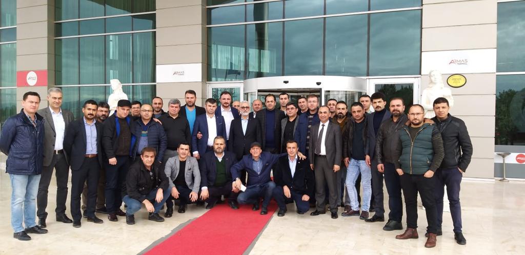 Genel Başkanımızdan Petlas İşyerine Ziyaret