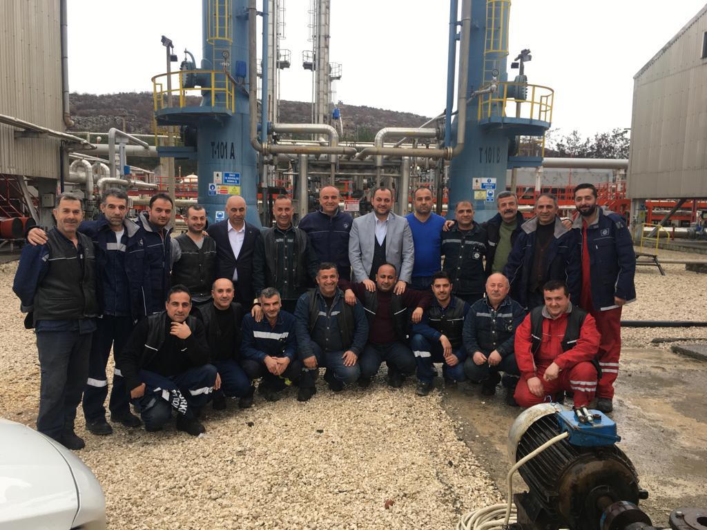 Batman Şubemizden TP Nusaybin ve Dodan Sahalarına Ziyaret