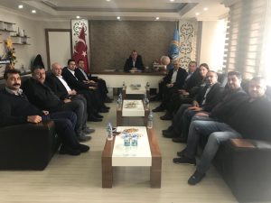 Batman Şubemize Ziyaret