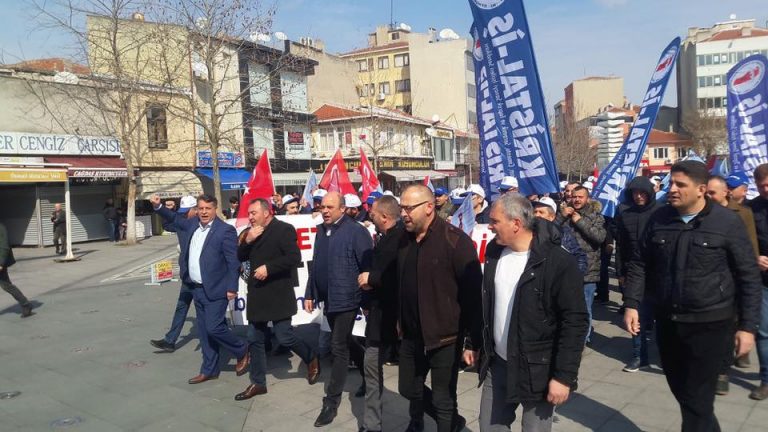 Lüleburgaz'da Kitlesel Miting