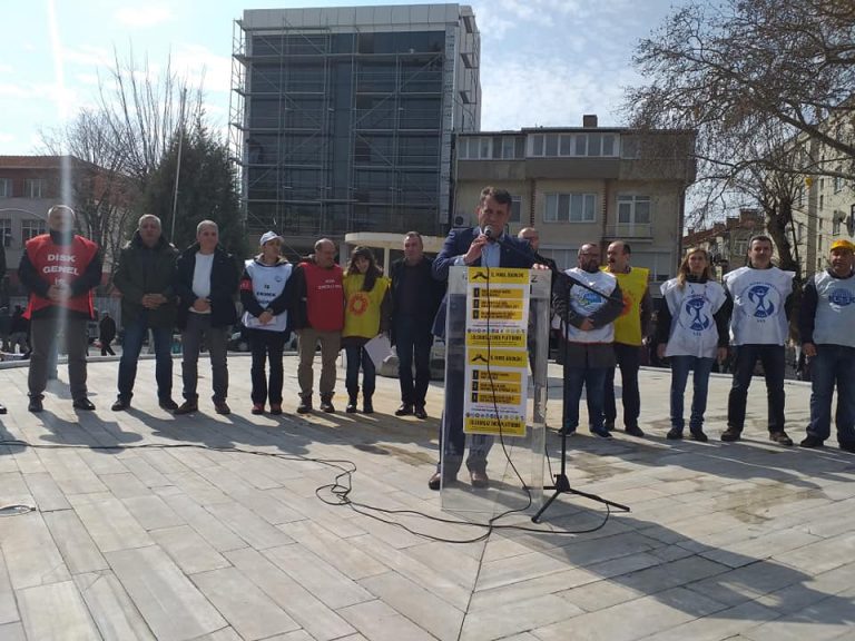 Lüleburgaz'da Kitlesel Miting