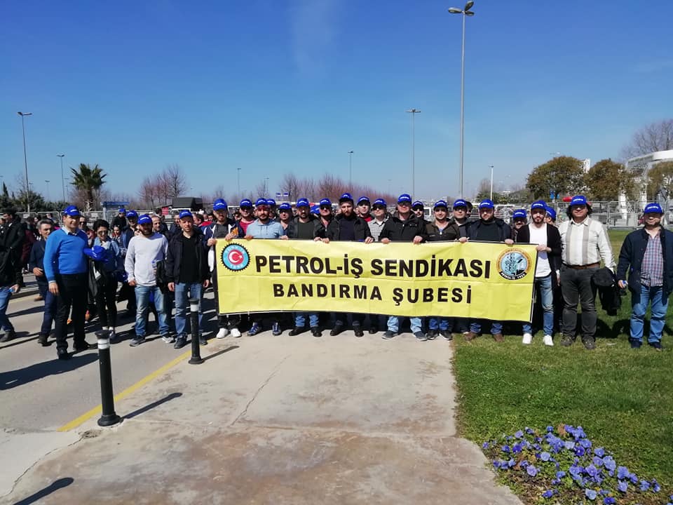 Bandırma Şubemizden EYT Mitingine Destek