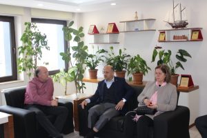 Milli Savunma Eski Bakanı Fikri Işık’tan Kocaeli Şubemize Ziyaret