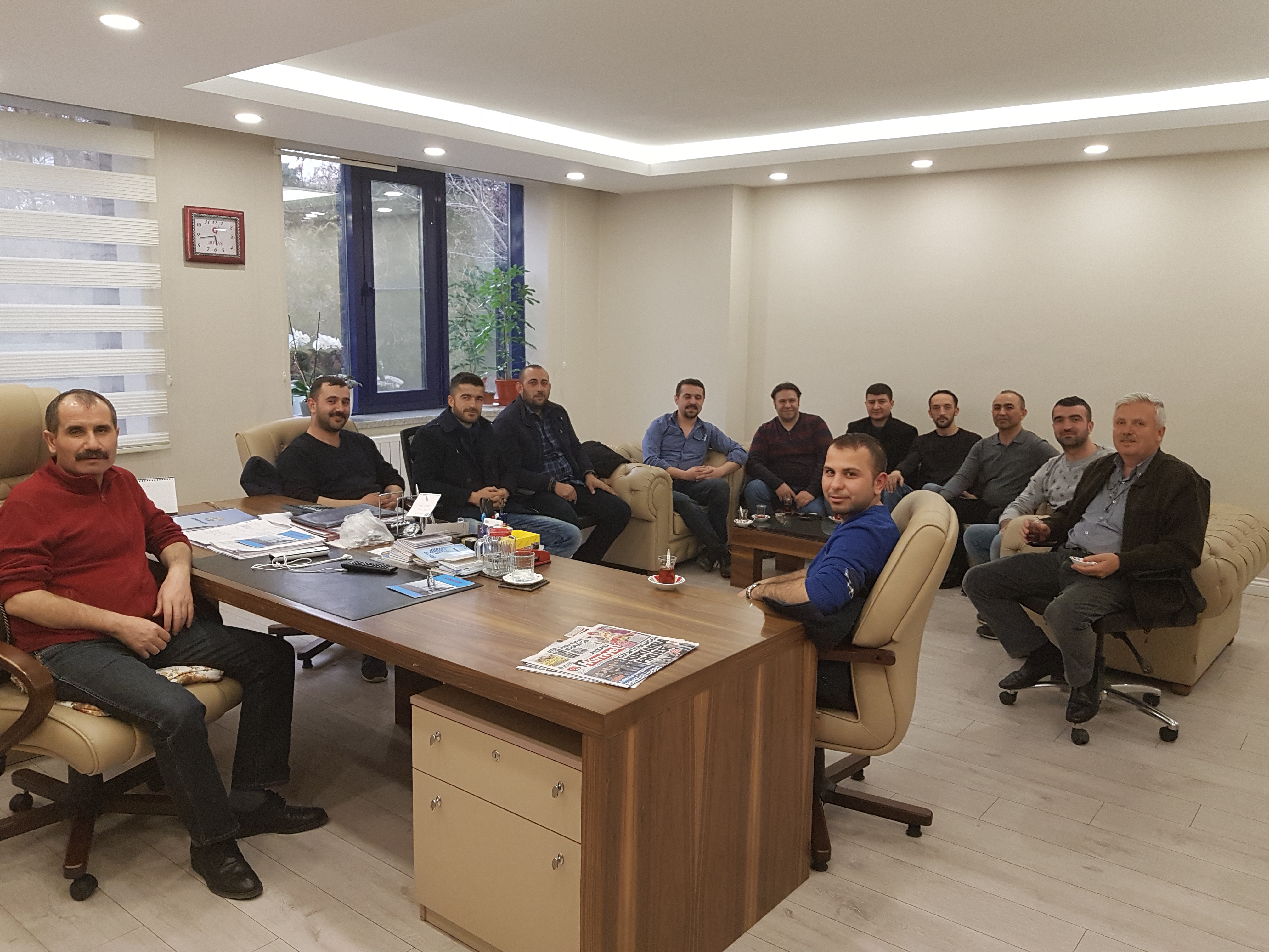 Ankara Şubemize Ziyaret