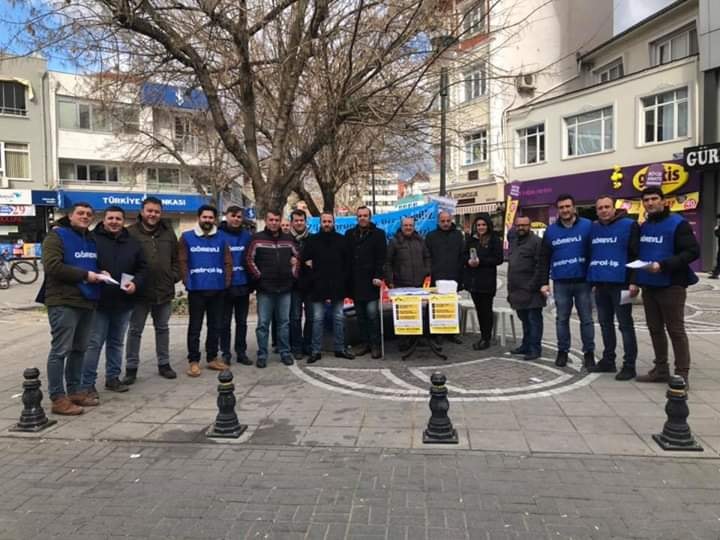 Lüleburgaz'da Kitlesel Miting