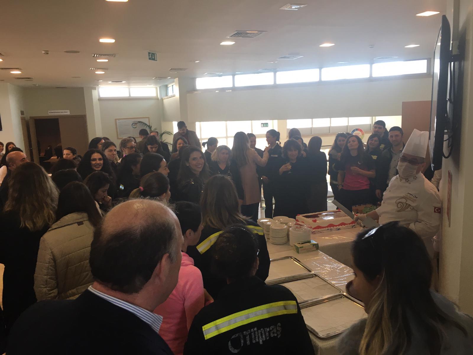 Kocaeli Şubemizde 8 Mart