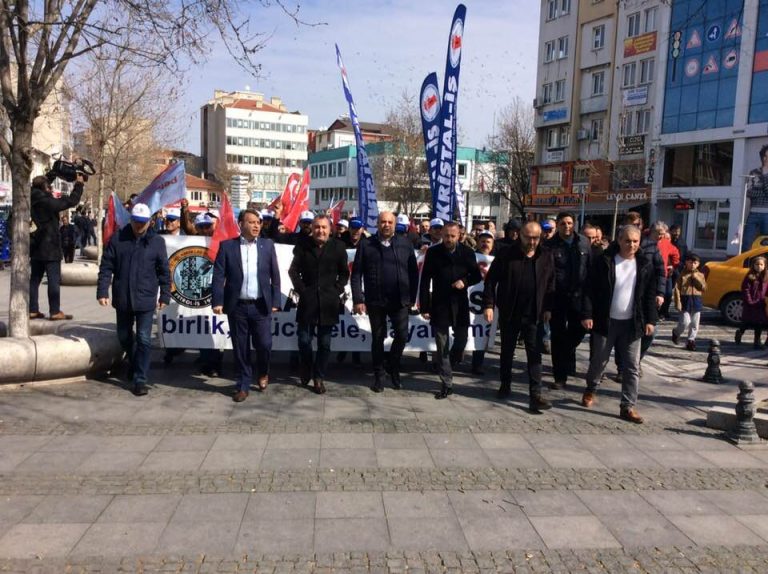 Lüleburgaz'da Kitlesel Miting