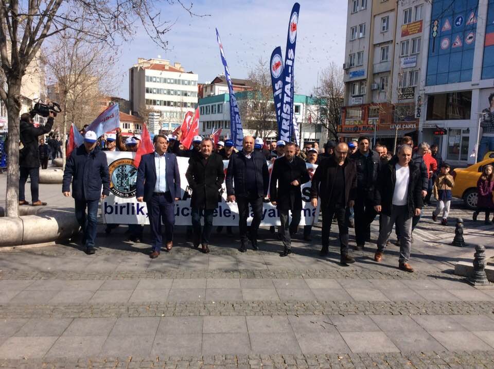 Lüleburgaz'da Kitlesel Miting