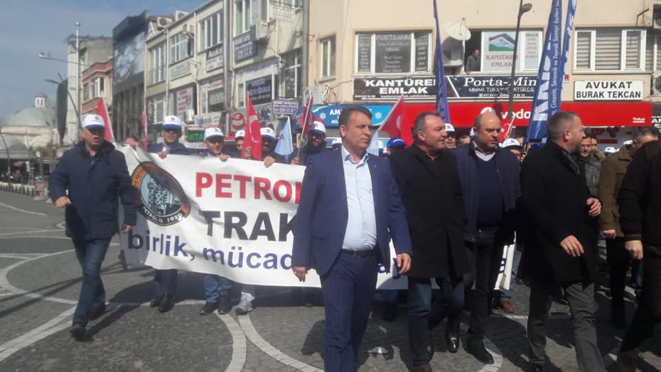 Lüleburgaz'da Kitlesel Miting