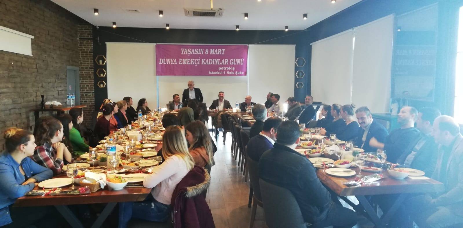 İstanbul 1 Nolu Şubemizde 8 Mart Kutlaması