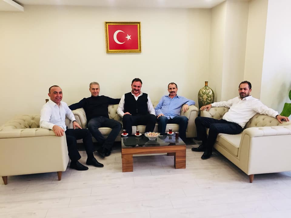 Kırıkkale Şube Yöneticilerimizin Ankara Şubemize Ziyareti