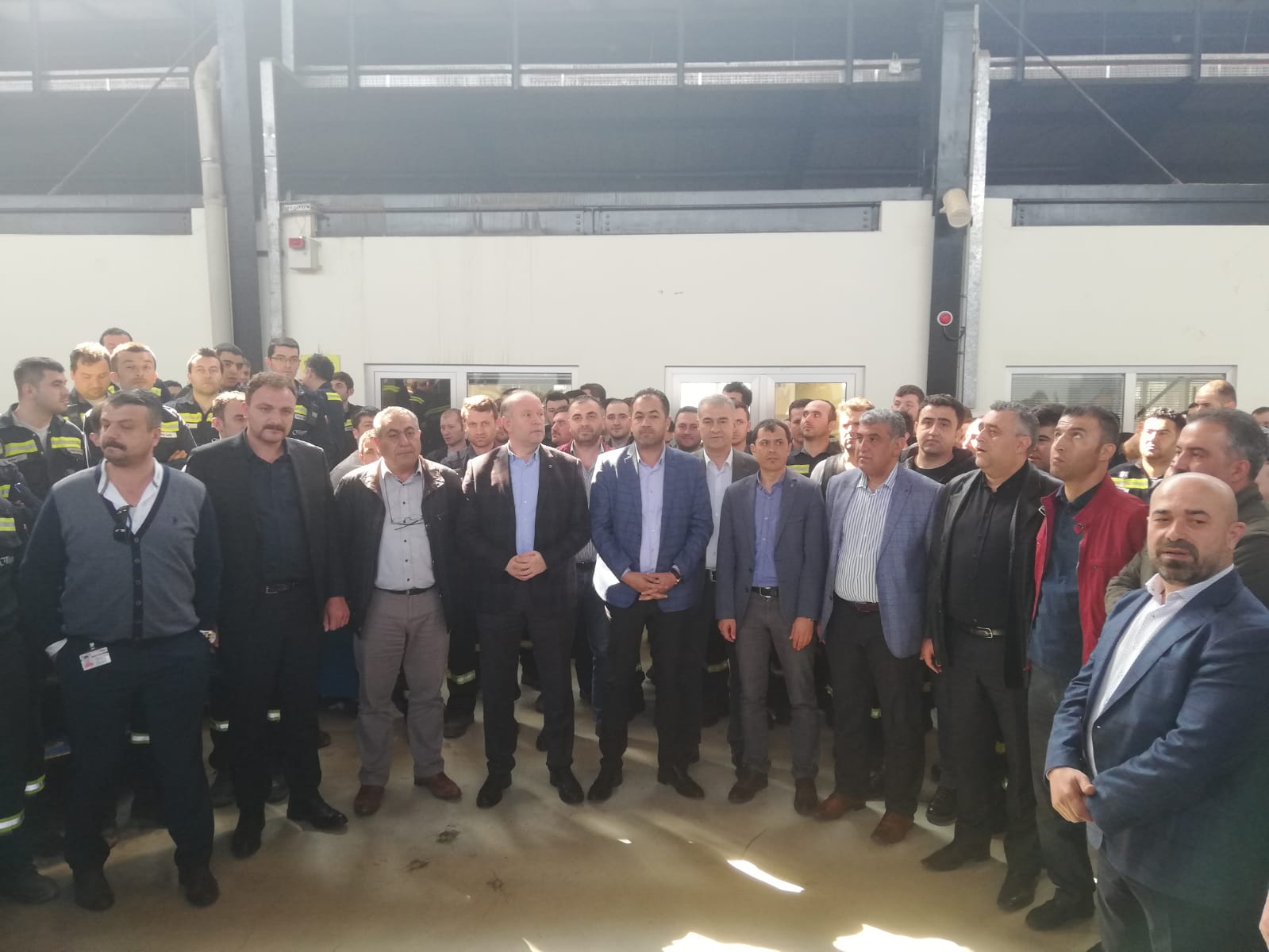 ALİAĞA ŞUBE YÖNETİCİLERİ KOCAELİ İZMİT RAFİNERİSİNİ ZİYARET ETTİ!