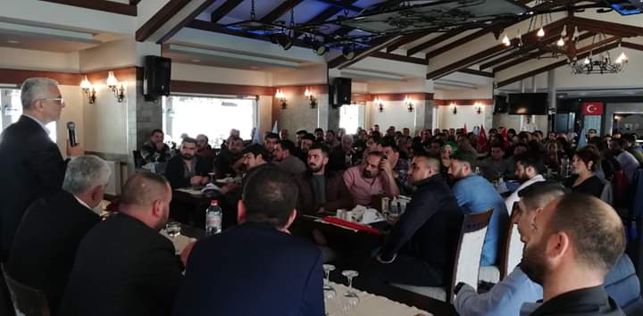 Genel Başkanımız Standard Profil İşyerinde