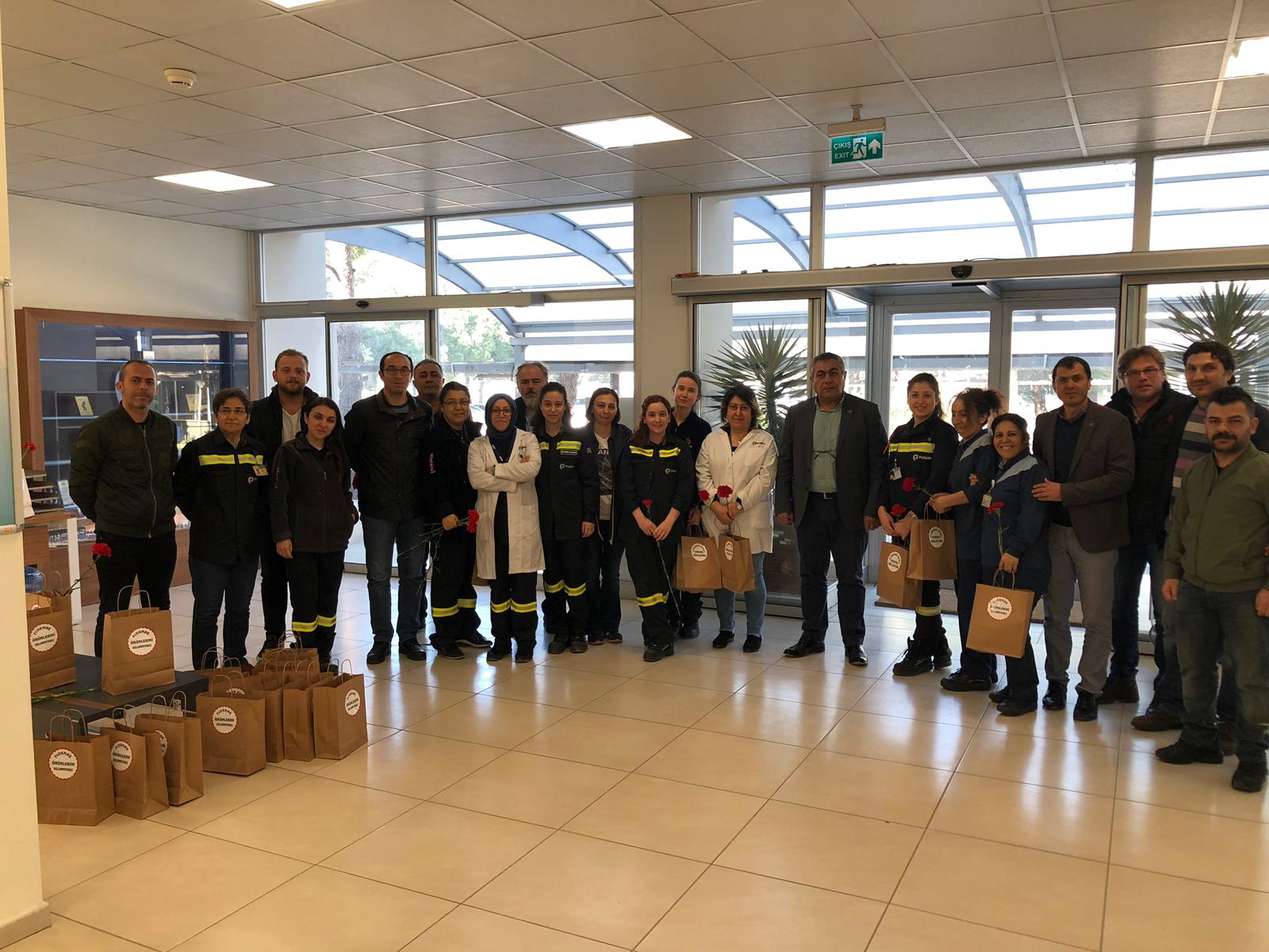 Aliağa Şubemizde 8 Mart Dünya Kadınlar Günü