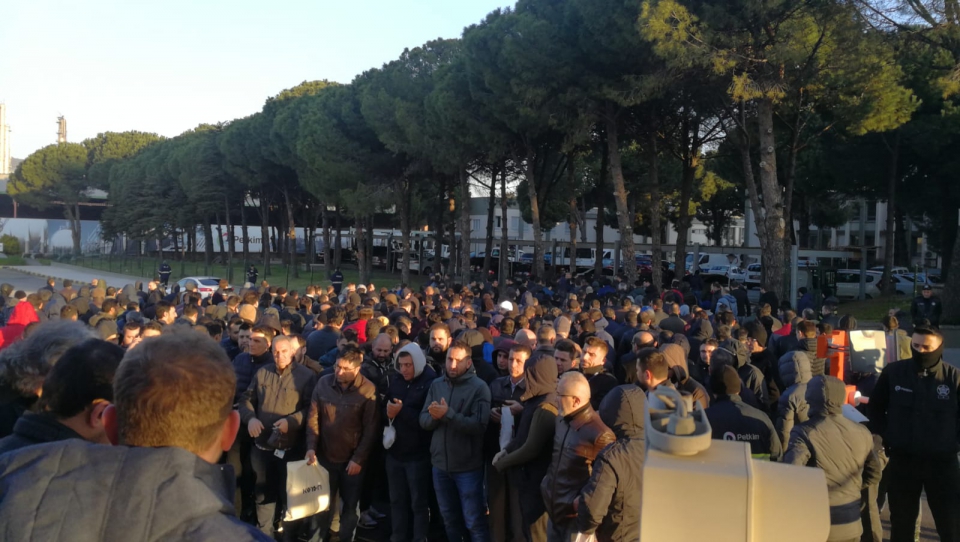 Aliağa Şubemizden Basın Açıklaması