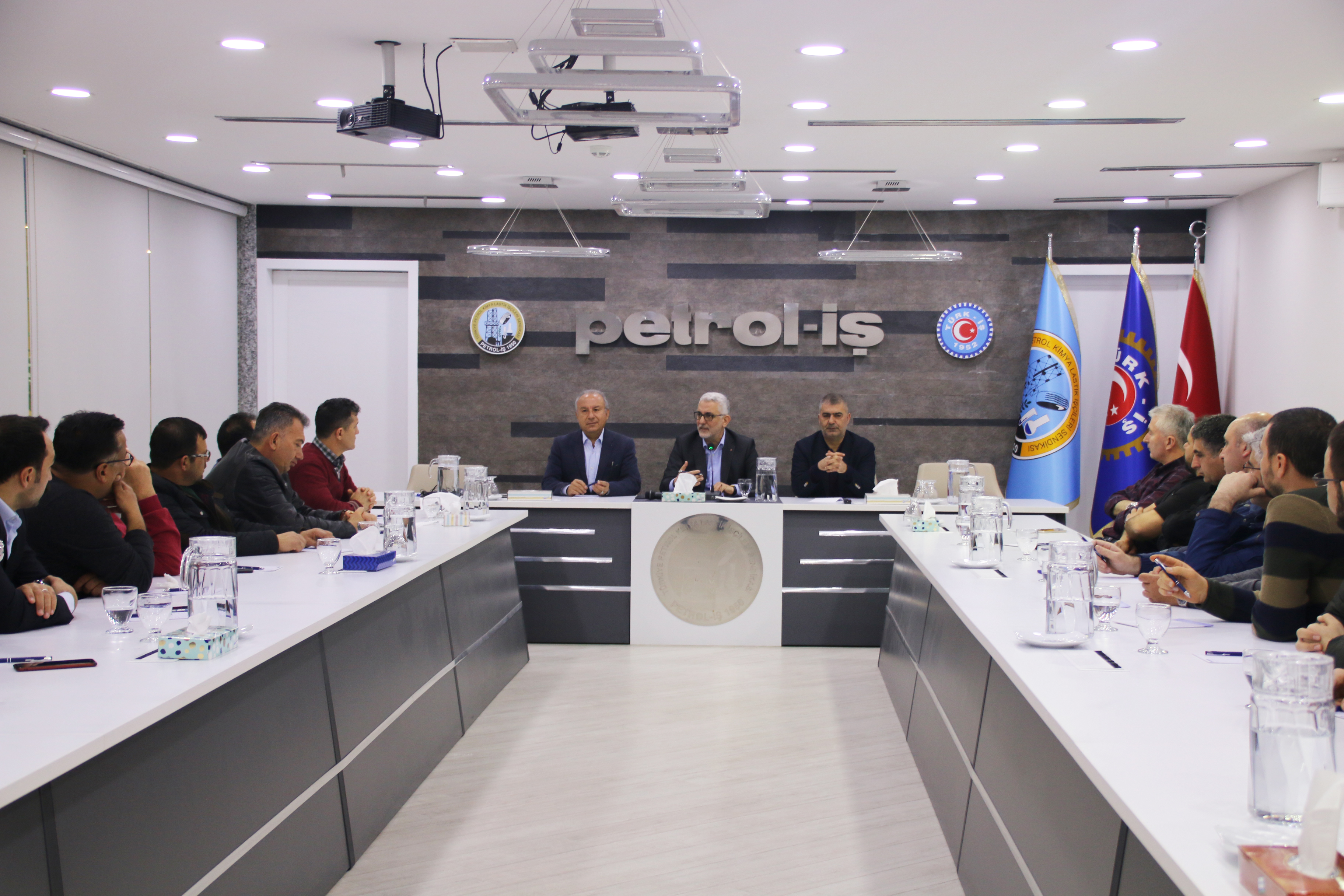 Bandırma Şubemize Bağlı Boraks Fabrikası’nda Eylem Yapıldı