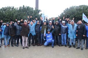 KALE KAYIŞLARINDA DİRENİŞ!