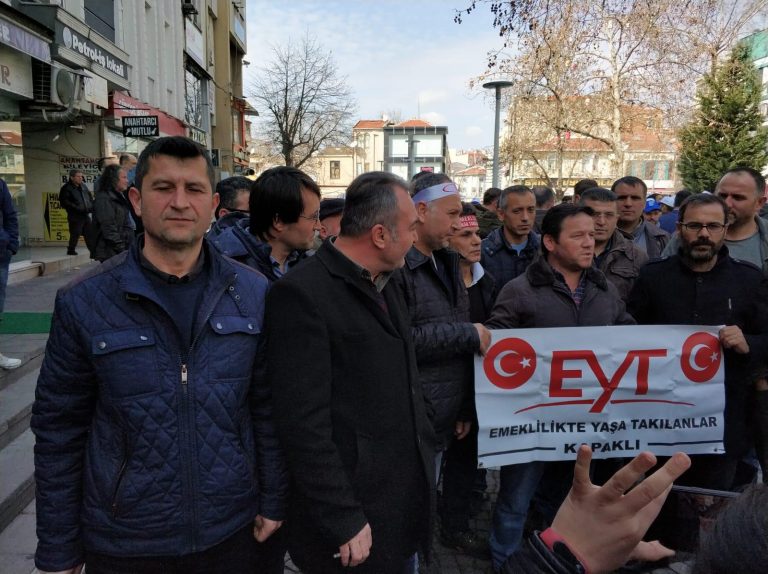 Lüleburgaz'da Kitlesel Miting