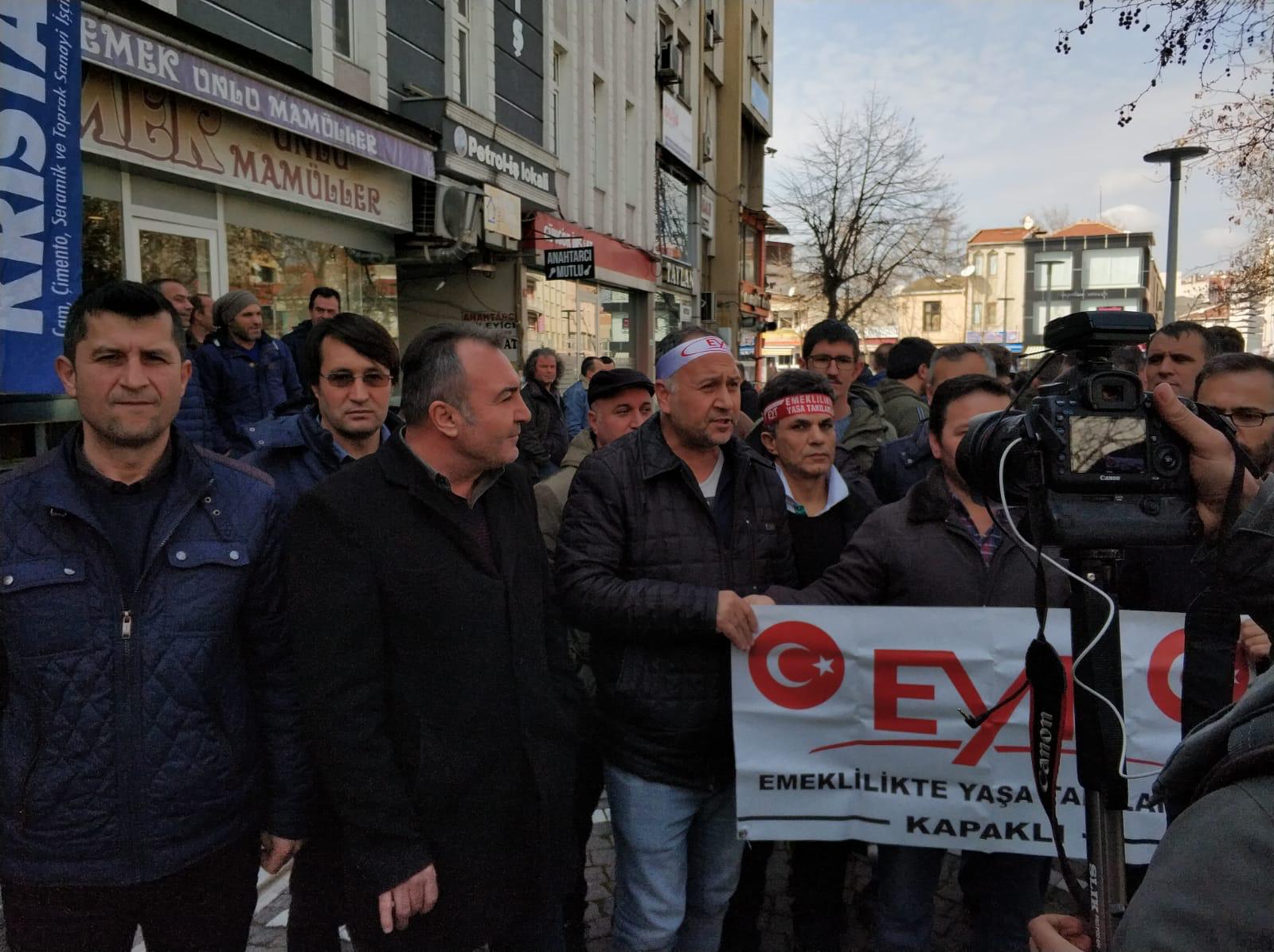 Lüleburgaz'da Kitlesel Miting